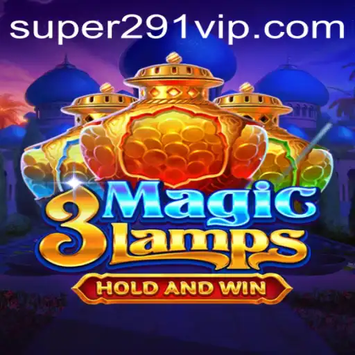 Discover the Enchantment of 3MagicLamps in a Digital Adventure Enhanced by Super291